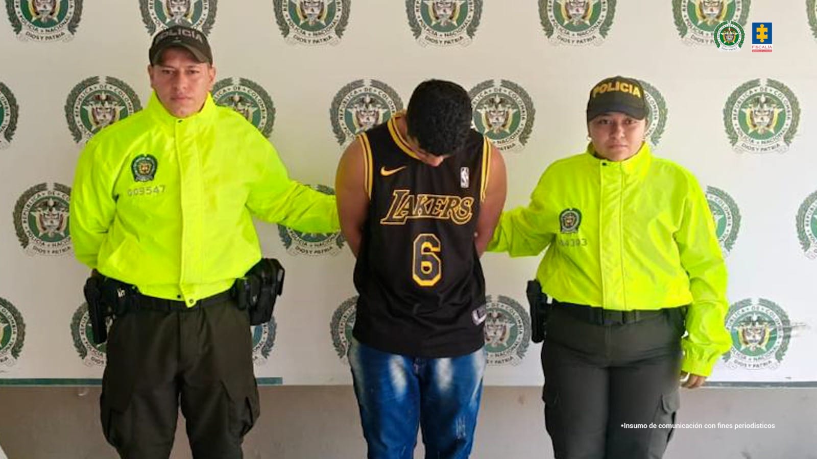 Judicializado presunto responsable de asesinato a hombre de 56 años en Santander