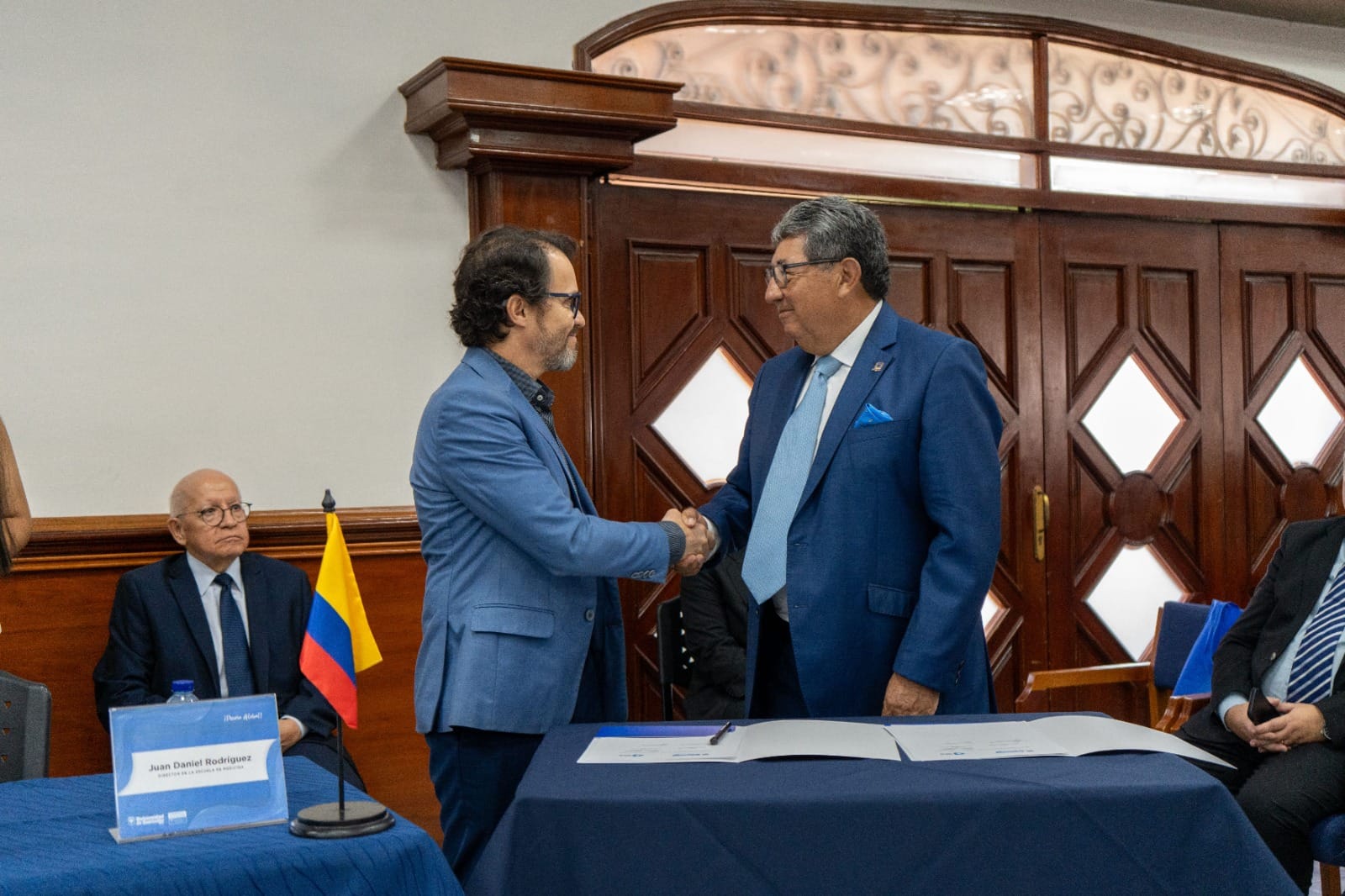 Universidad Federal de Goiás impulsa intercambio académico con la UDES