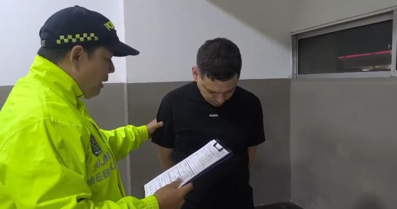 Autoridades detienen al "Rey de la estafa" en Bucaramanga