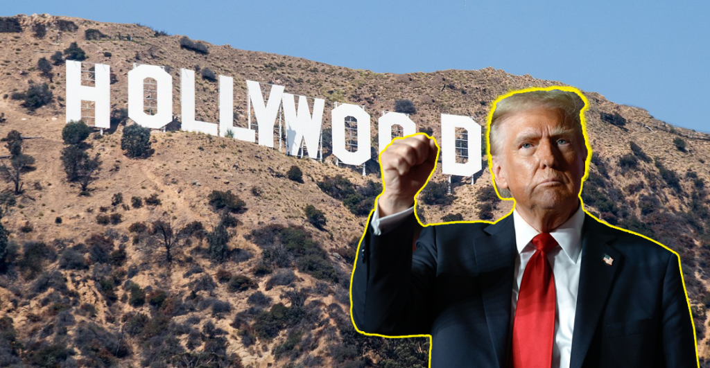 Trump anuncia arancel del 100 % a películas extranjeras en nueva ofensiva comercial