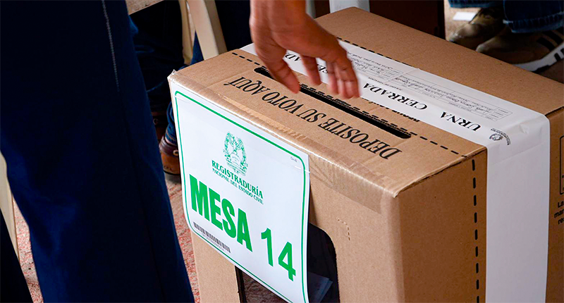 Peligran elecciones en 4 departamentos