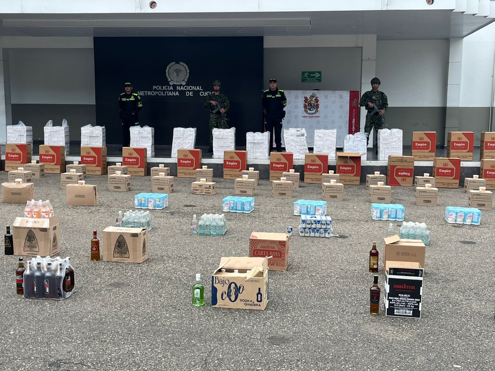 Incautan mercancía de contrabando por $ 480 millones en Norte de Santander