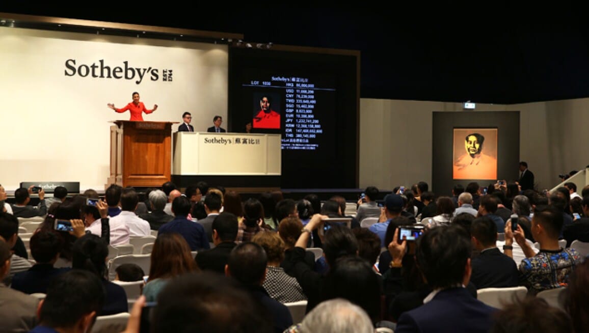 Sotheby’s Hong Kong impulsa el diálogo entre el arte asiático y el occidental