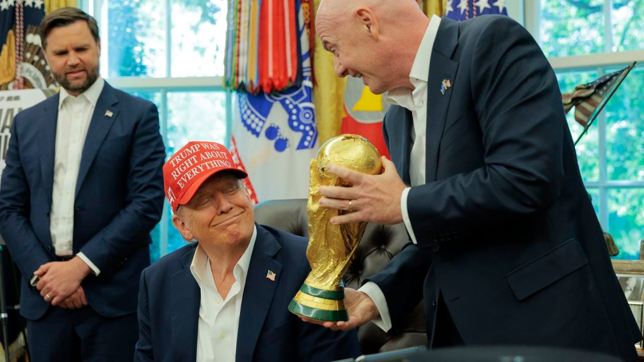 Trump advierte sobre posible exclusión de ciudades para el Mundial 2026