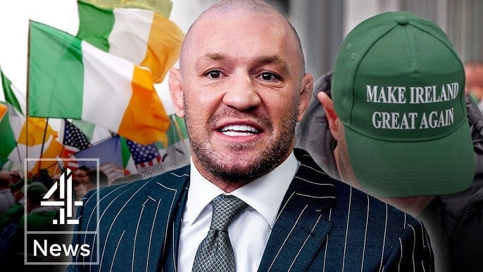 Conor McGregor anunció que luchará por la presidencia de Irlanda