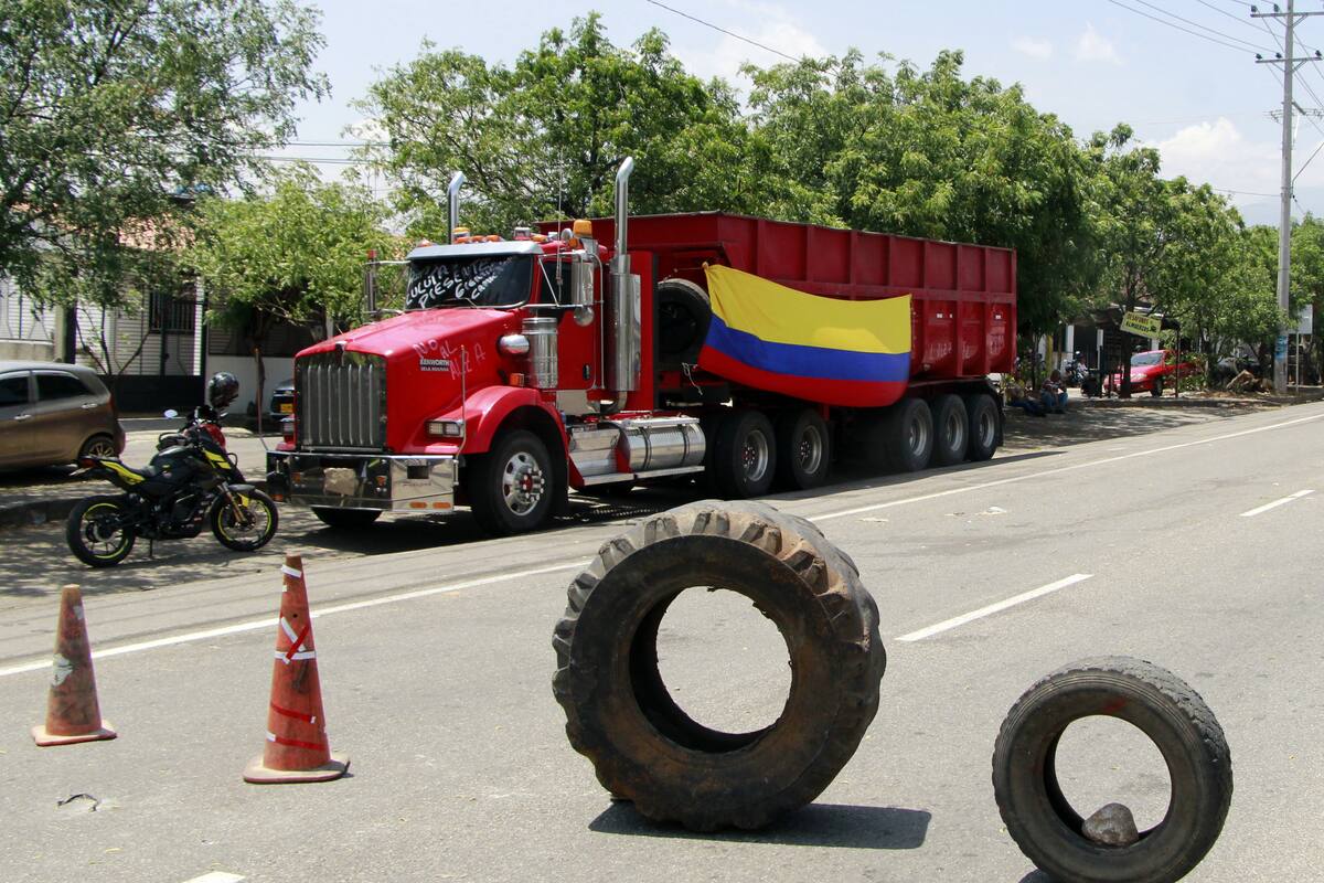 Transportadores anuncian cierre de frontera para el 15 de septiembre
