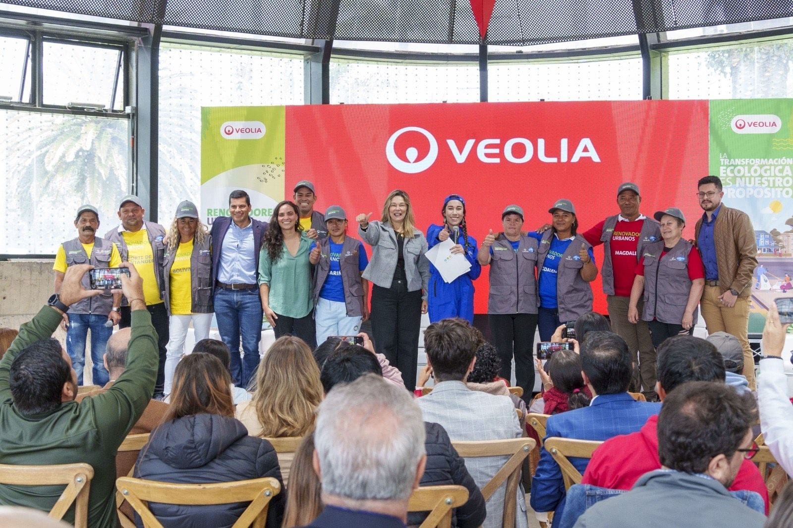 Veolia lanza “Renovadores Urbanos”, una apuesta integral por la circularidad y la regeneración de recursos en Colombia