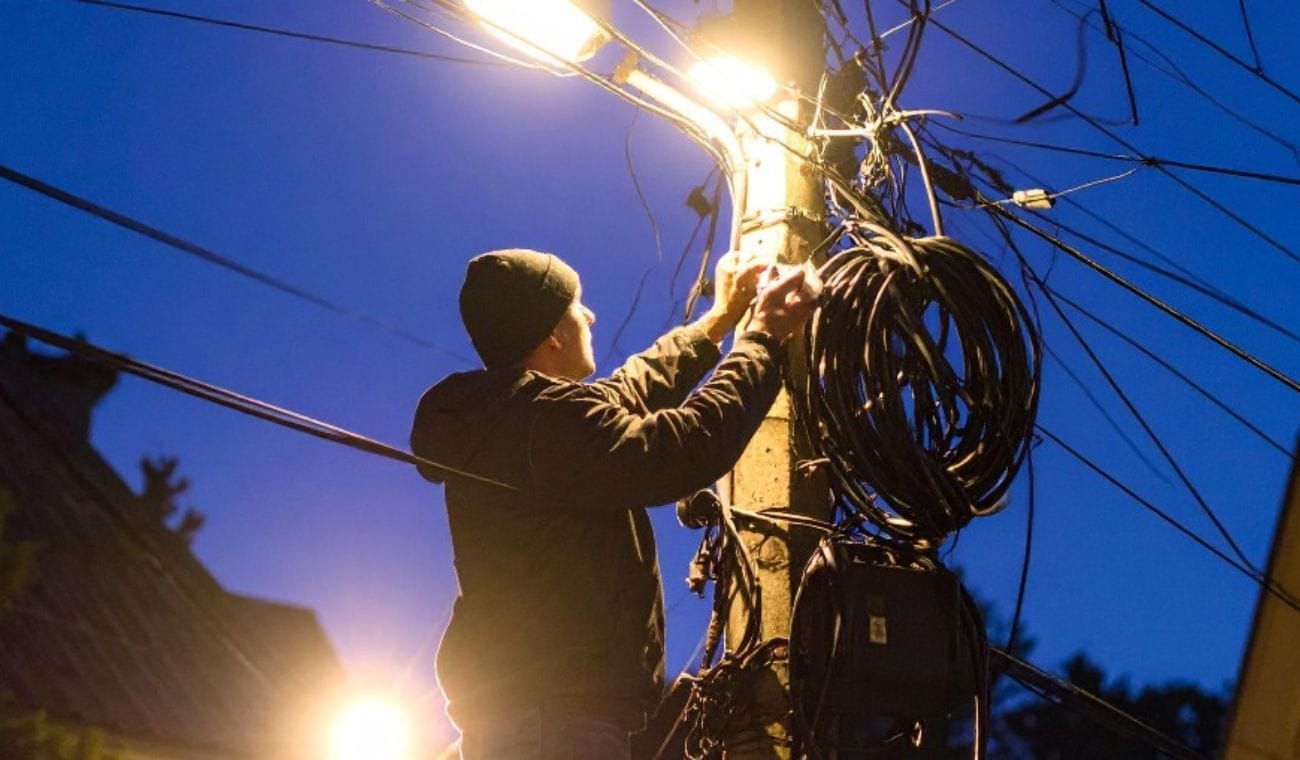 Roban cables de energía  eléctrica en Bucaramanga