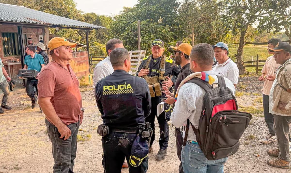 Arrendador de tierras amenazó a funcionarios que las recuperaron a a los nuevos poseedores en Sabana de Torres