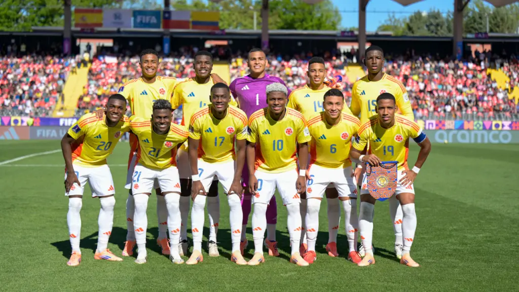 Selección Colombia Sub-20 por el cupo a la gran final
