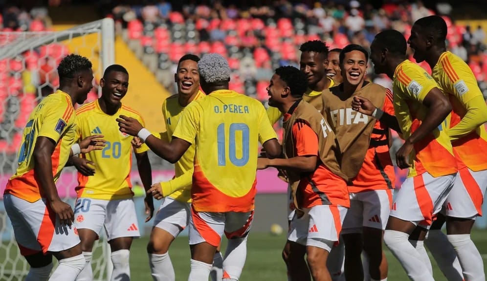 Selección Colombia Sub-20 ya está en cuartos final