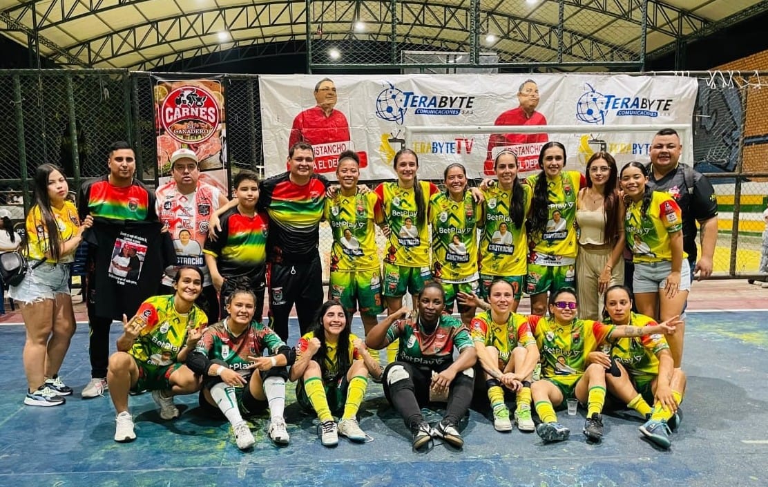 Cristancho Terabyte va por el título de la Liga Nacional