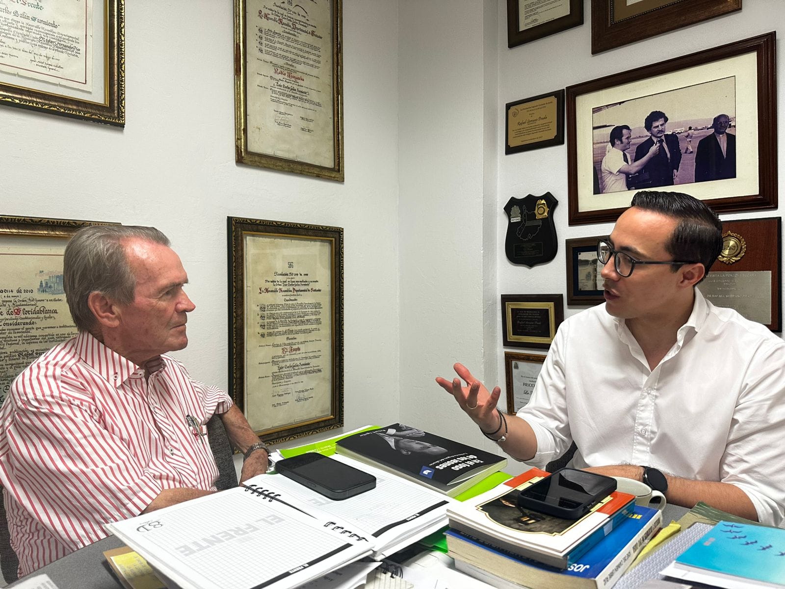 Richard Aguilar y su retorno del ‘Foso  de los leones’: “ahora viene lo mejor”