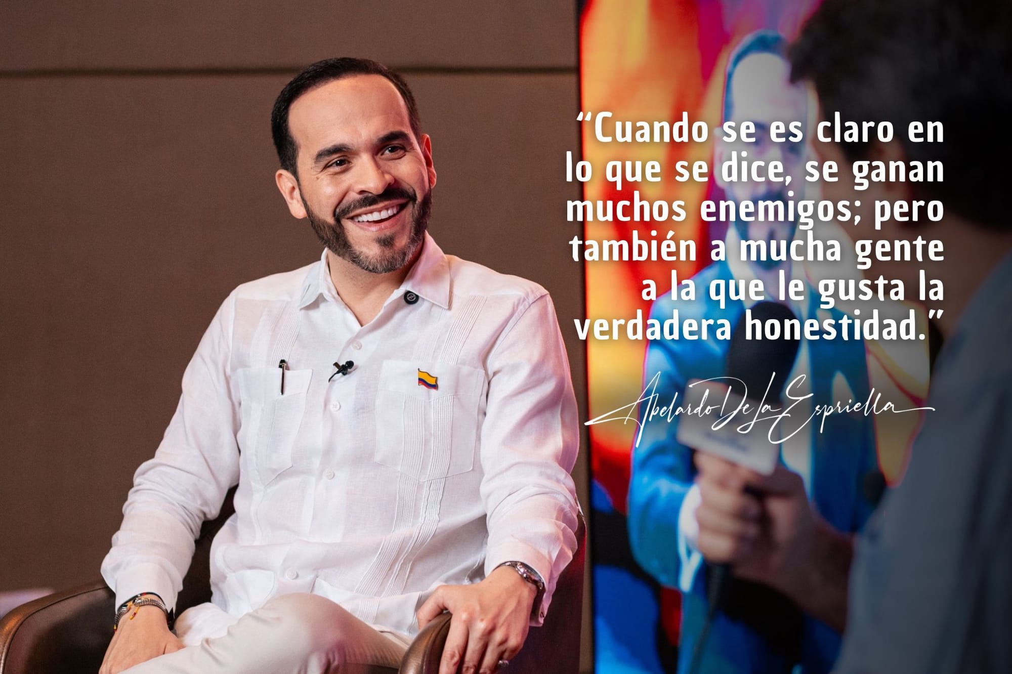 De la Espriella se consolida como uno de los principales contendores a la presidencia en 2026