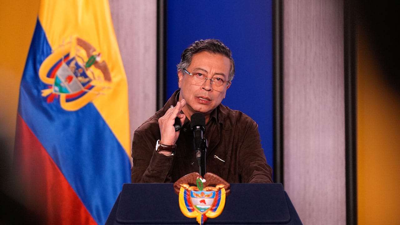“Si yo no soy negociante, mucho menos narcotraficante”: Petro responde a Trump acusaciones de jefe mafioso