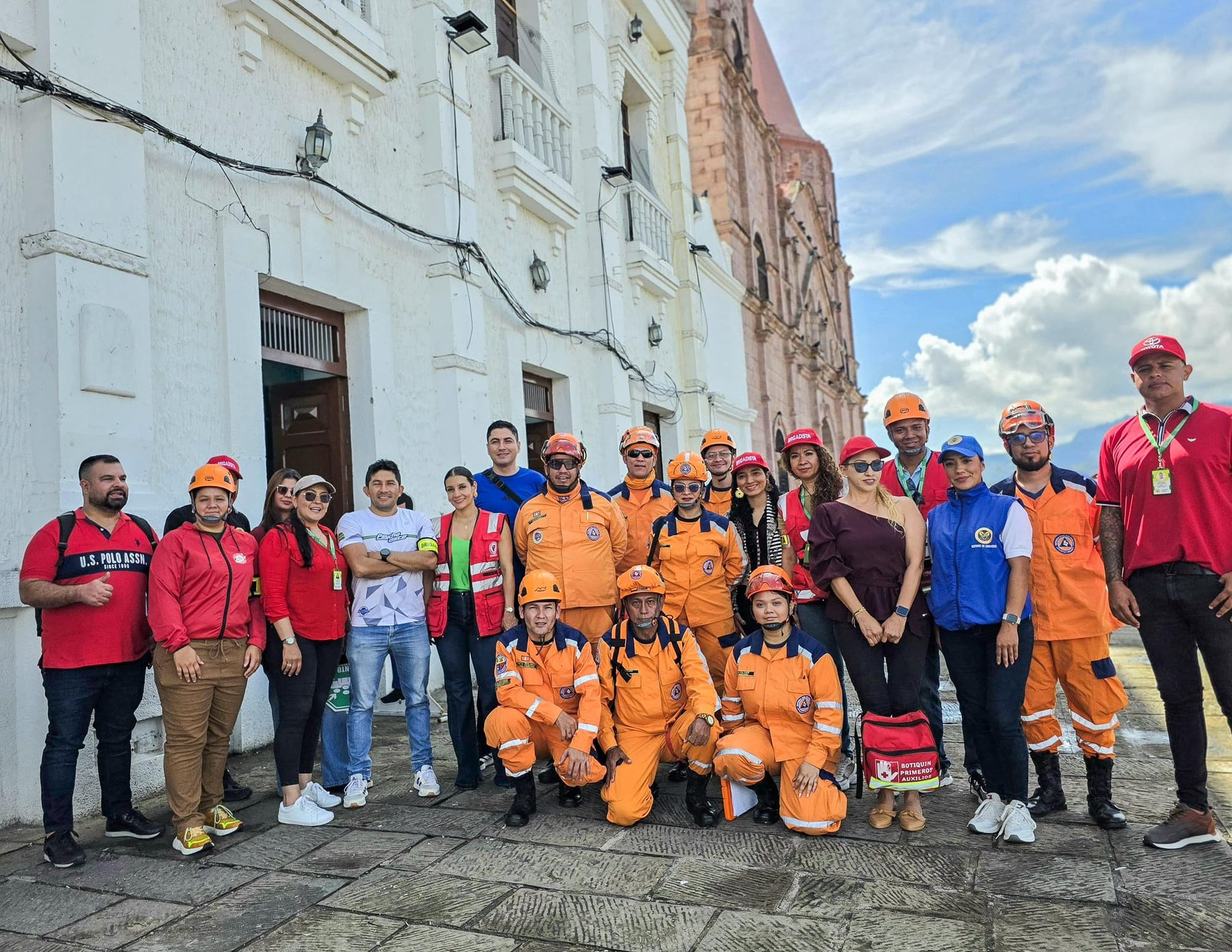 Villa de San Carlos le cumplió al Simulacro Nacional de Emergencias