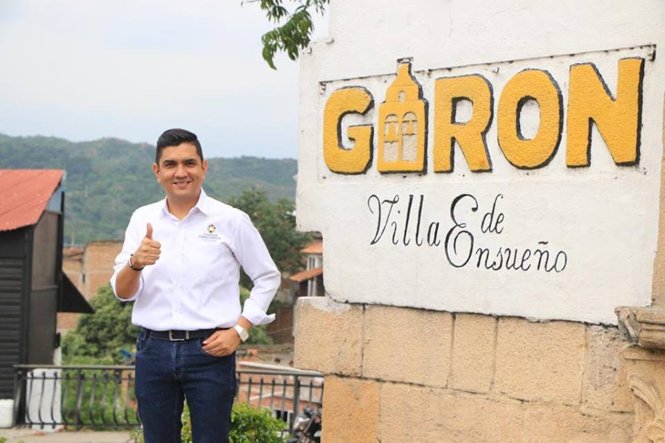 Gobernador de Santander designa a Fredy Cáceres como alcalde encargado de Girón