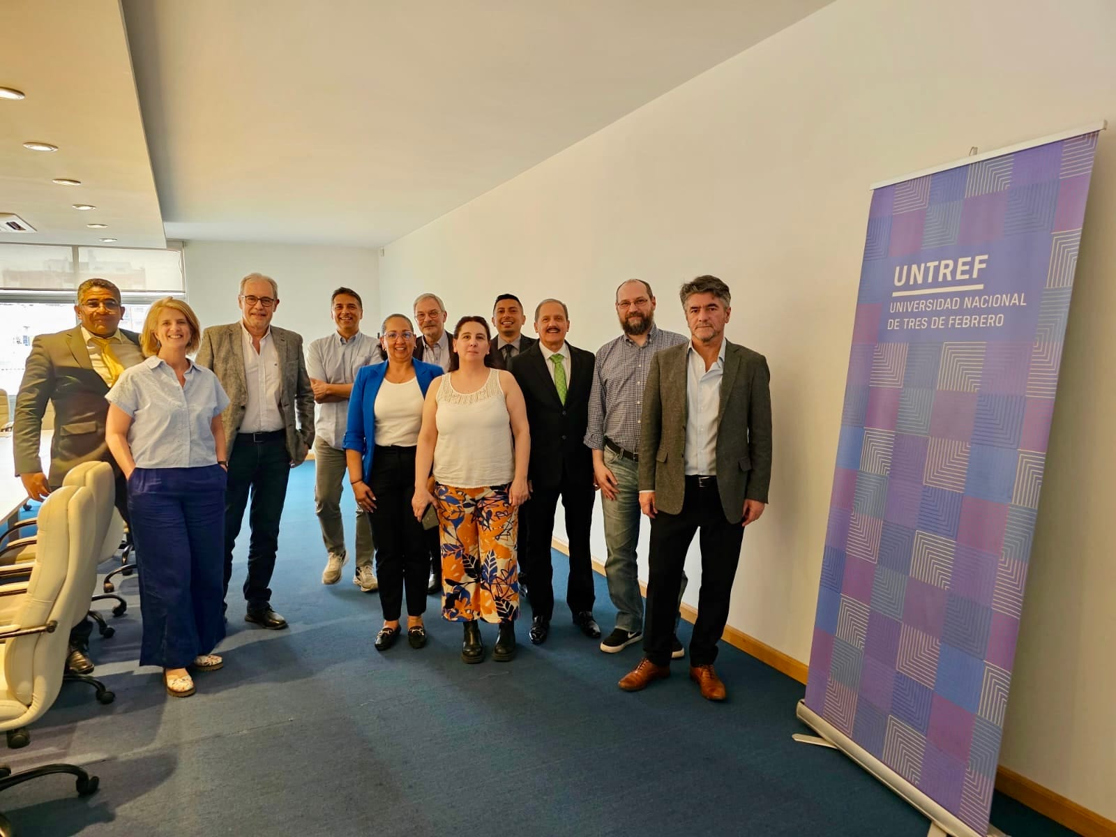 UTS fortalece lazos internacionales con la Universidad Nacional de Tres de Febrero en Argentina