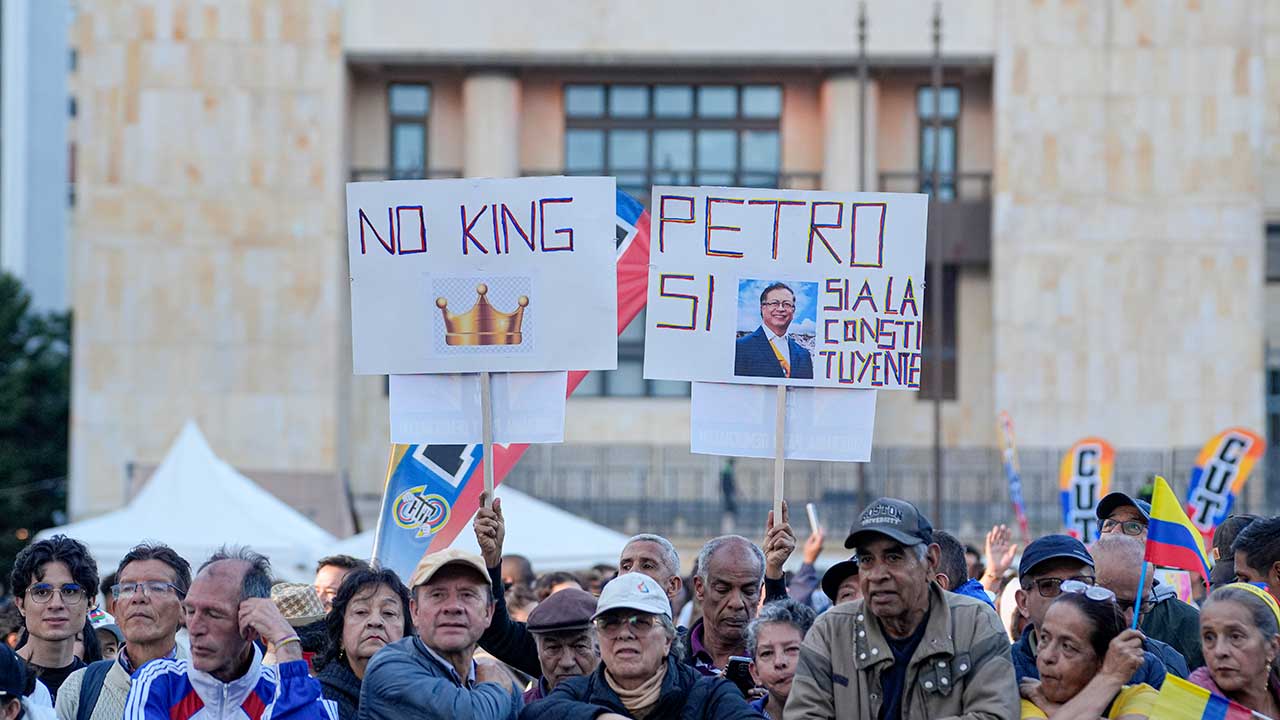 Petro responde a EE.UU. tras ser incluido en la Lista Clinton: “Trump escogió como su aliado en Colombia a las mafias”