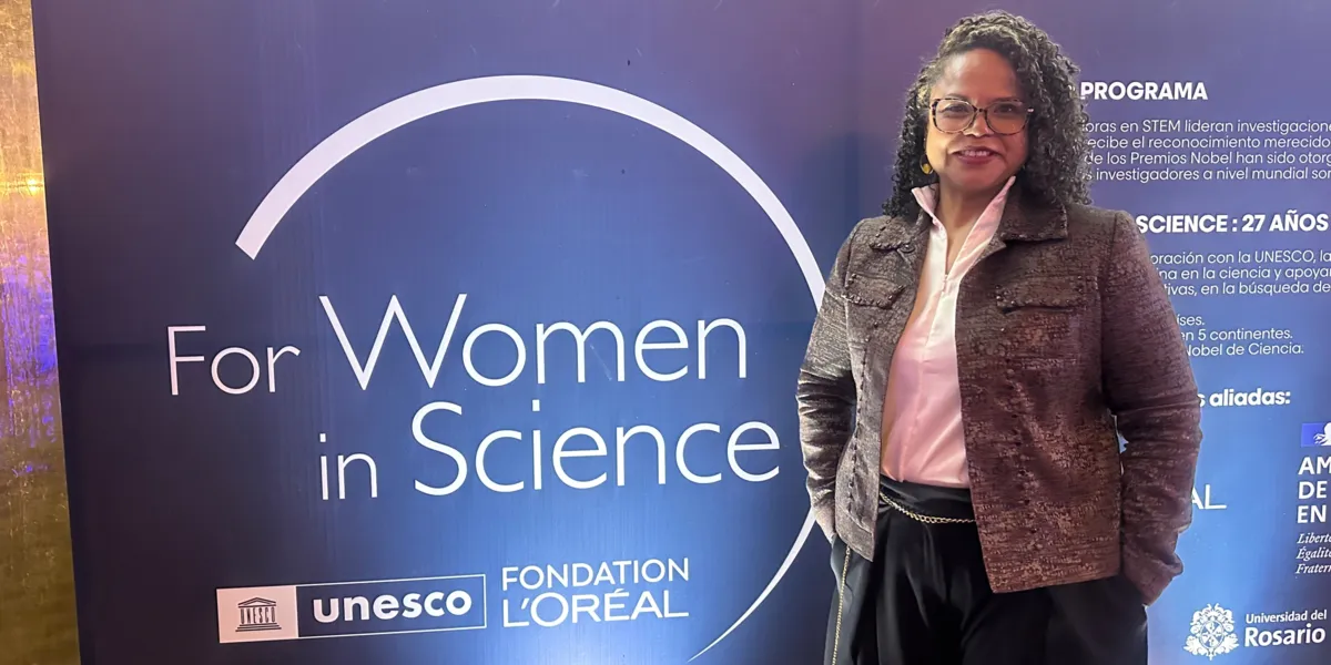 Científica santandereana gana el Premio L’Oréal-UNESCO “Para las Mujeres en la Ciencia” 2025