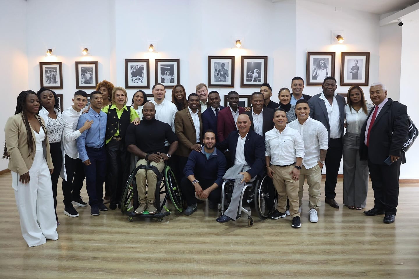 Acto de exaltación a varios deportistas santandereanos