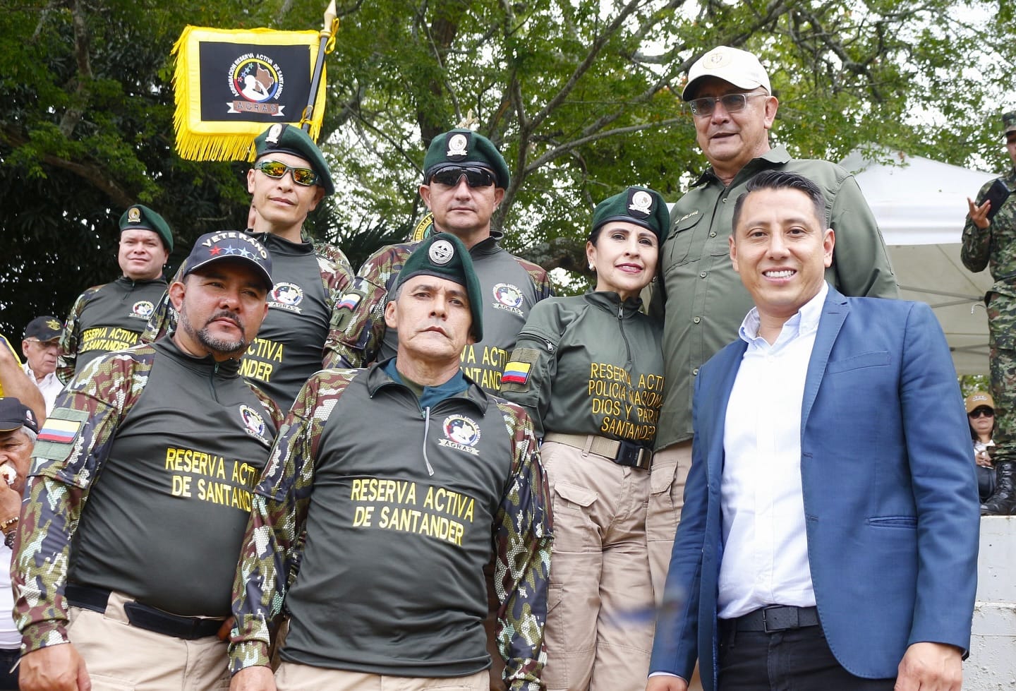 Reconocimiento de Floridablanca a Héroes de la Patria