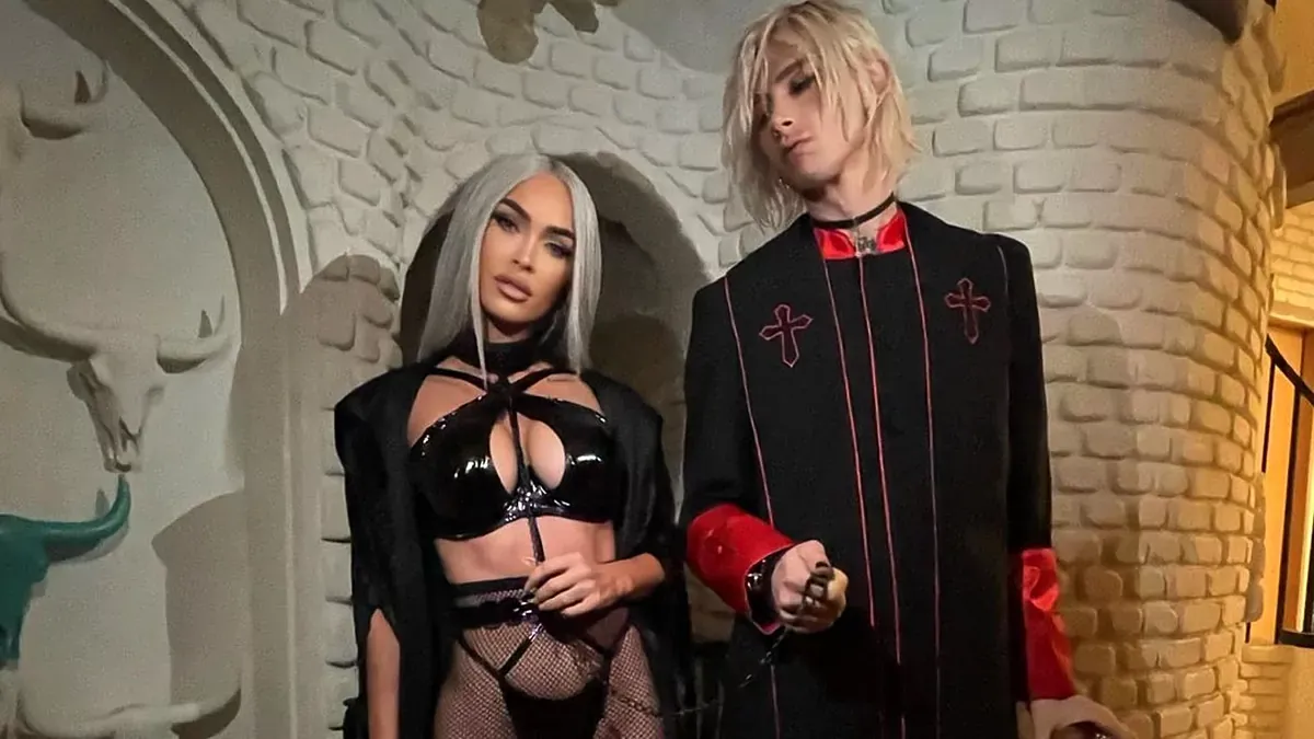 Megan Fox y Machine Gun Kelly retoman la armonía tras el nacimiento de su hija Saga Blade