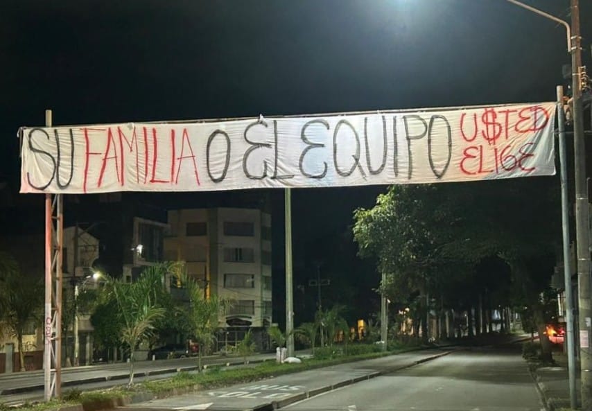 Amenazas contra la familia y directivo del equipo ‘Matecaña’