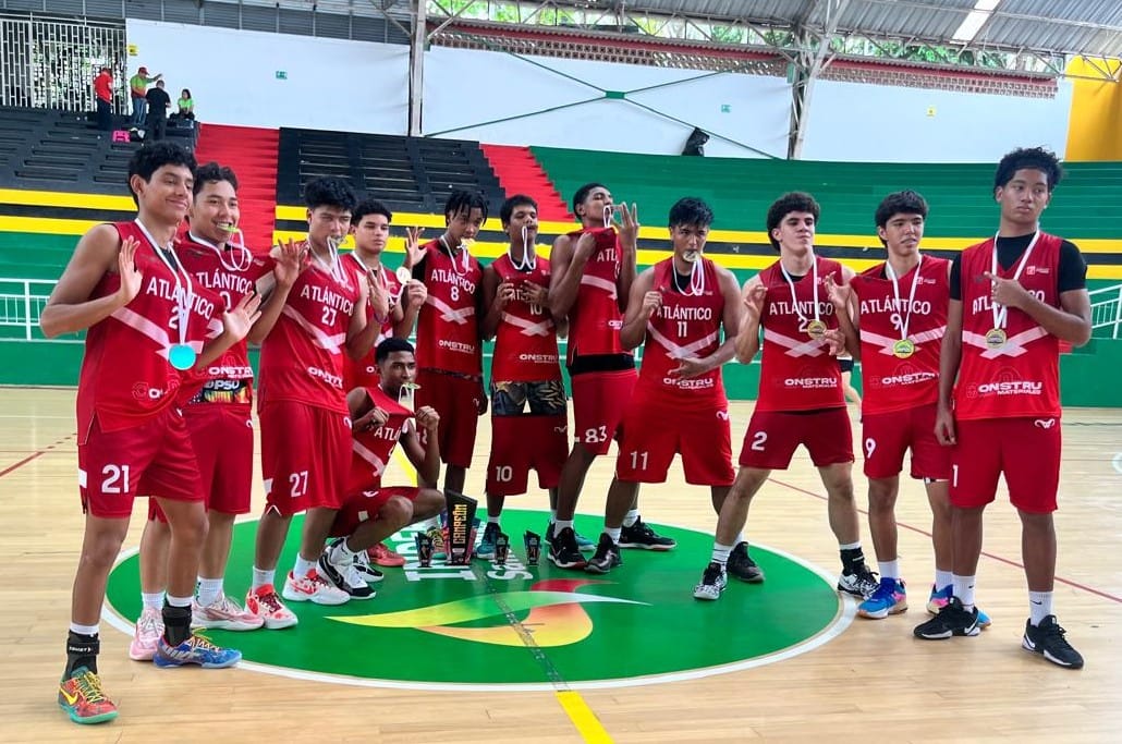 Quinteto de Atlántico se quedó con el título