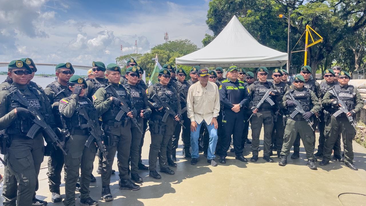 Acción unificada de la Gobernación por la seguridad del Magdalena Medio
