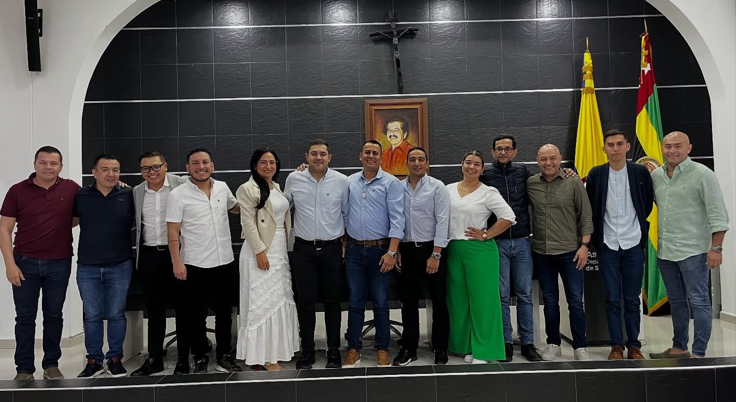 Elección Mesa directiva Duma Departamental 2026