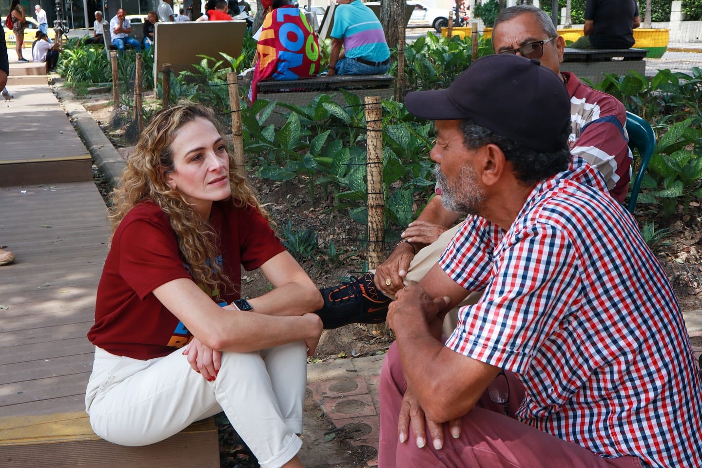 Juliana Gutiérrez, la apuesta por un Congreso que piense en el país