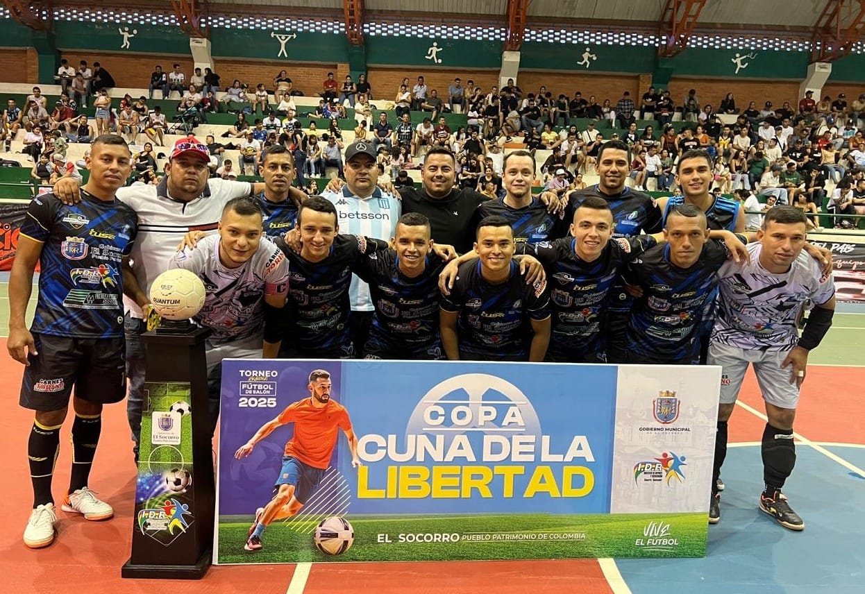 Distriyazco PMYC campeón en El Socorro