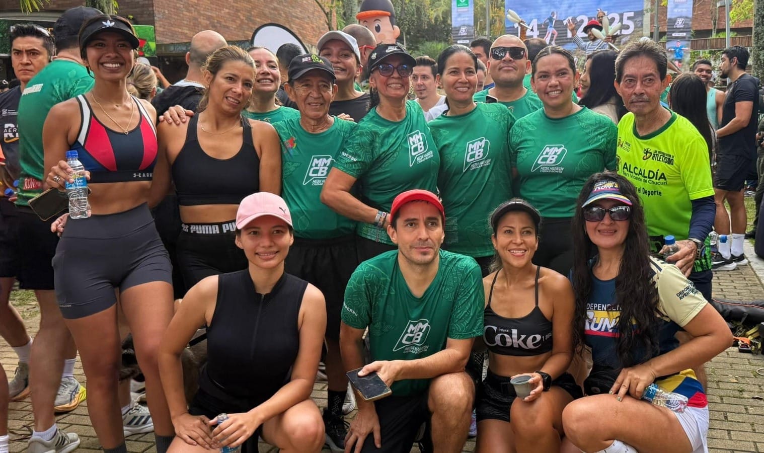 Jornada sabatina para reconocimiento del recorrido