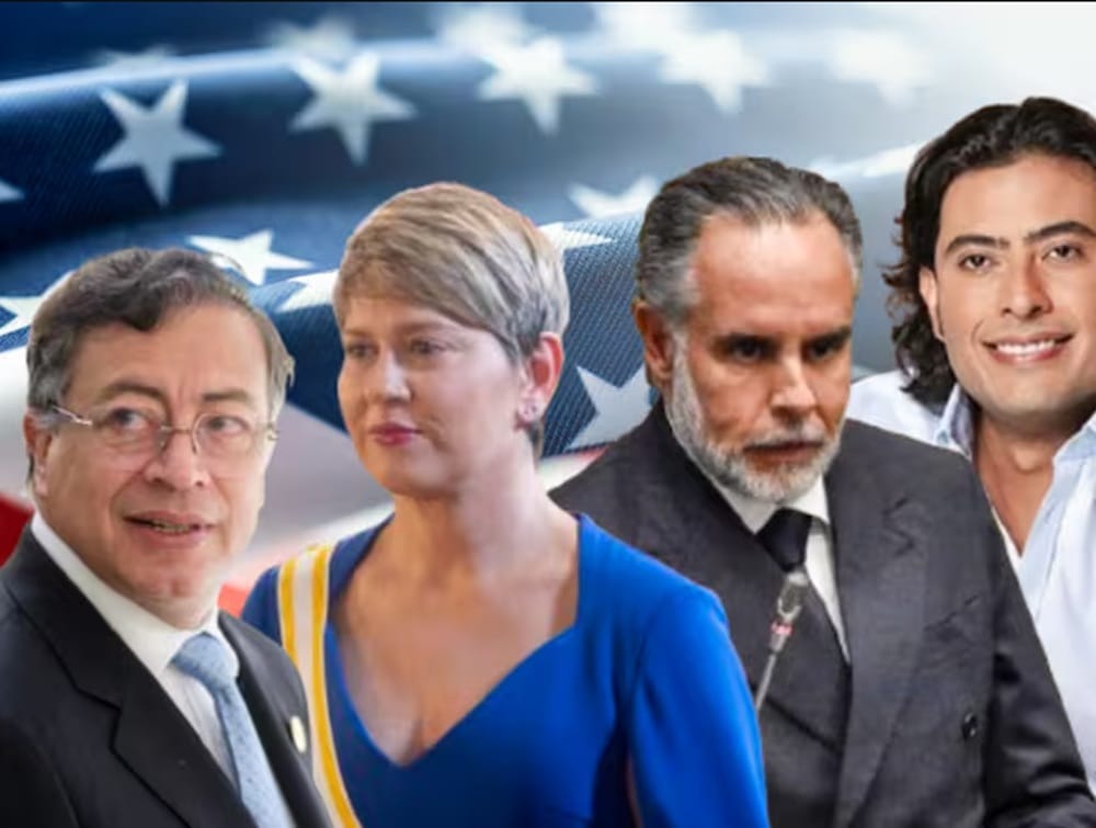 Presidente Petro y Armando Benedetti en ‘Lista Clinton’