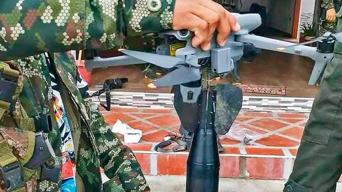 100 millones por cada operador o comercializador de drones con fines criminales