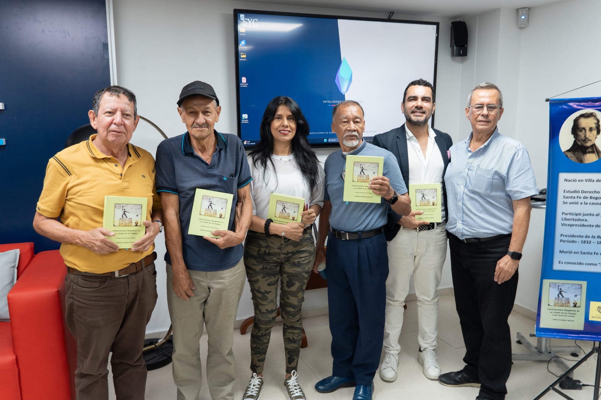 Conversatorio General Santander 'El hombre de las leyes'