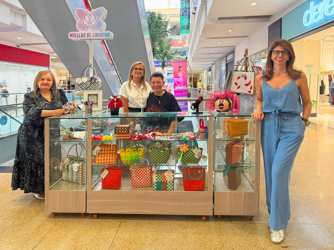 Compromiso social con el stand “Huellas de Libertad”