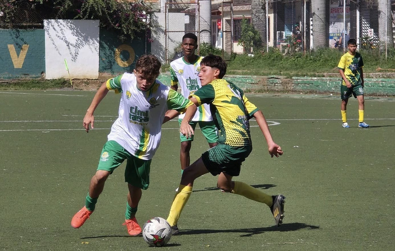 Talento provincial en departamentales de fútbol