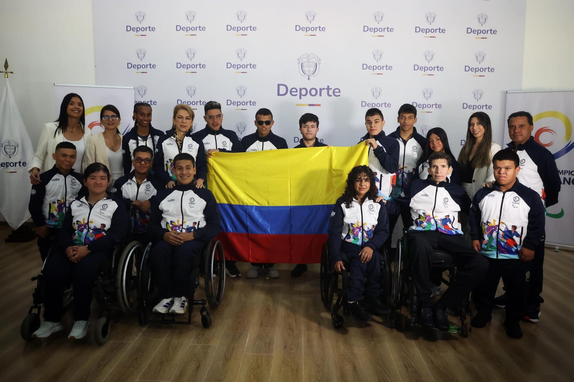 Santiago León abanderado de los “imPARAbles” de Colombia