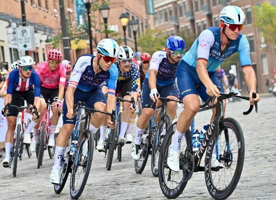 Israel-Premier Tech se aparta de las competencias