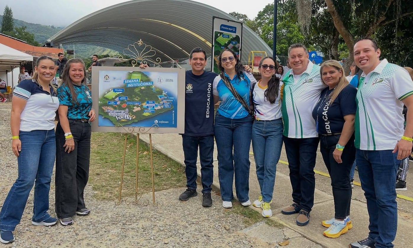 Semana de bienestar docente en Floridablanca
