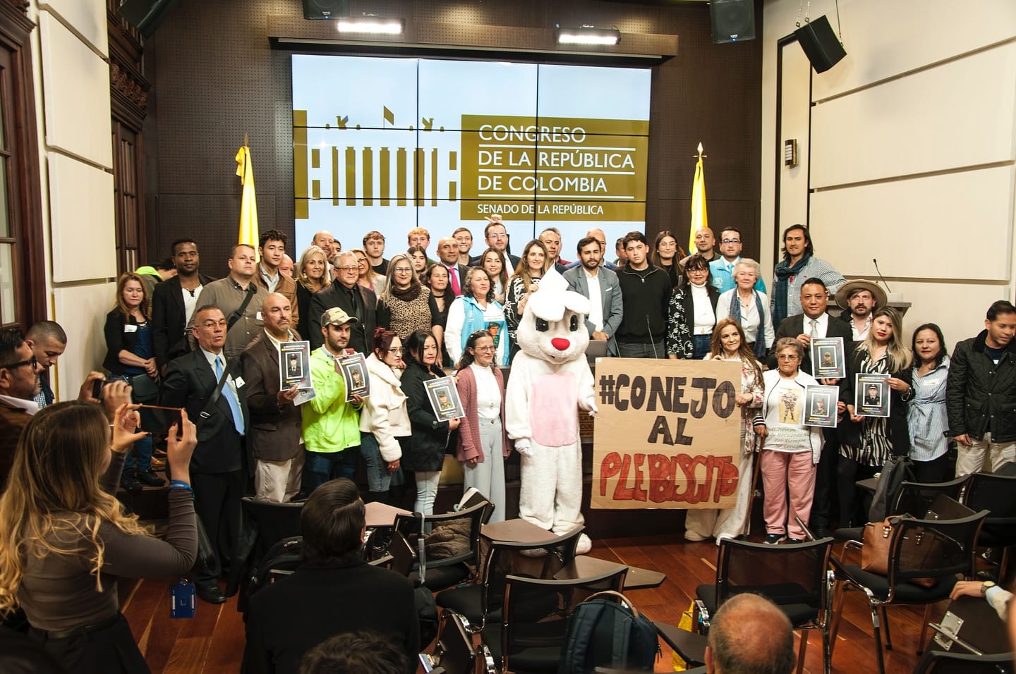 Esto cambiaría en la JEP con proyecto de ley que presentó la Senadora Paloma Valencia