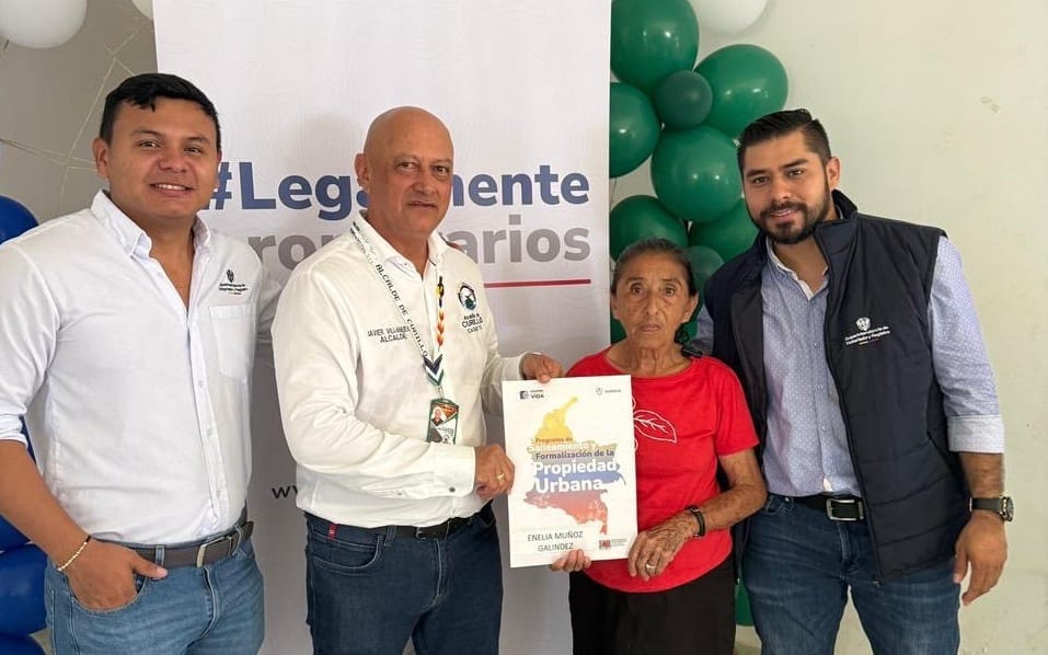 Jornada de legalización de tierras tuvo jornada de éxito en Santander