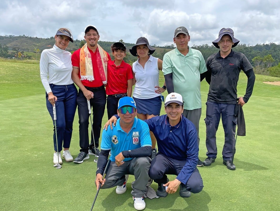 Interfederaciones de Golf en el Club Campestre