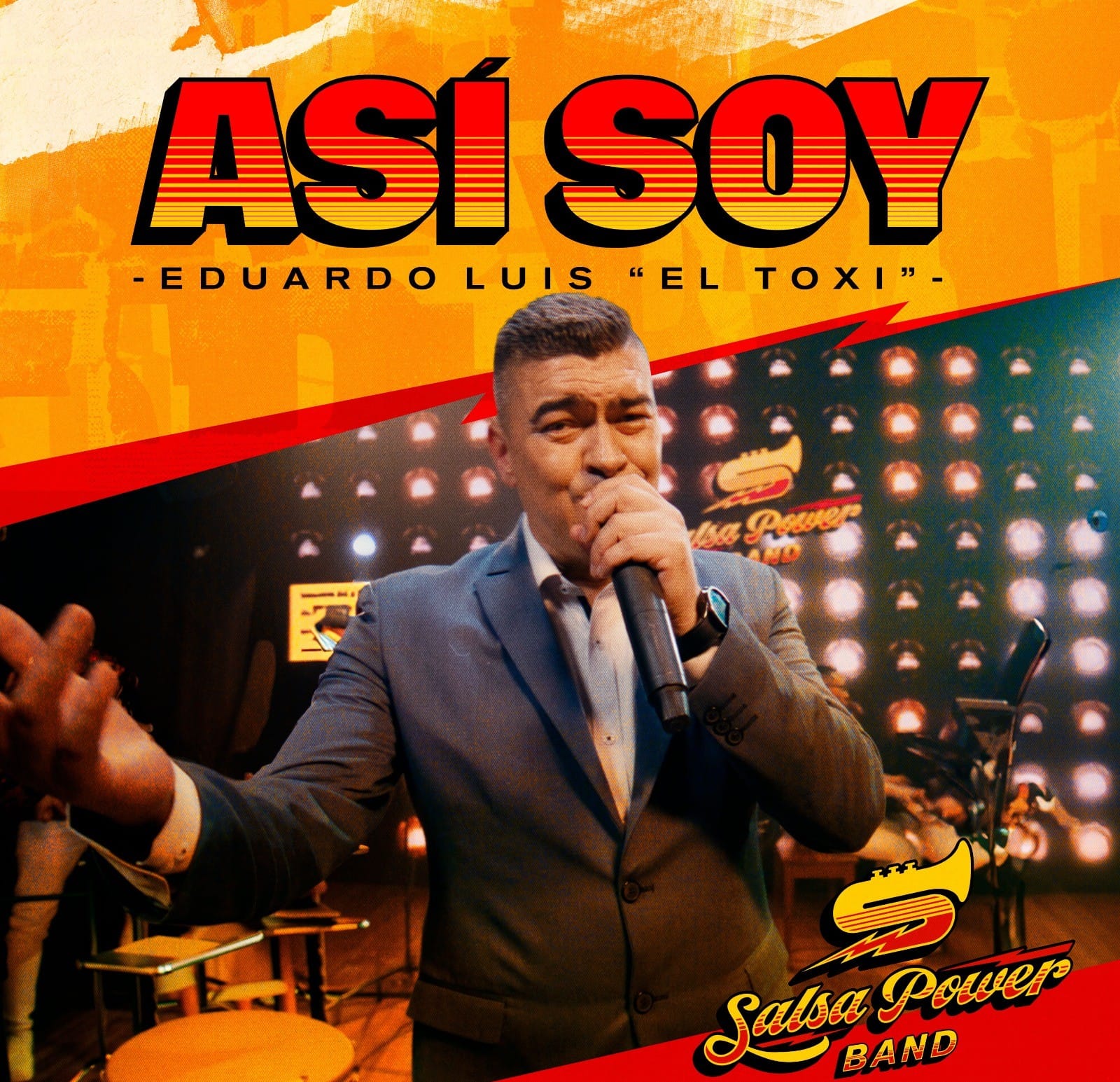 “El Toxi” Eduardo Luis con una mezcla de salsa, alegría y resiliencia