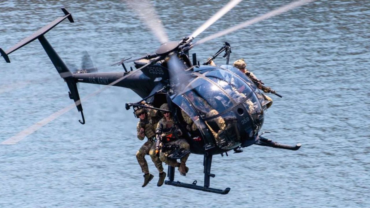 Donald Trump desplegó helicópteros de combate en frontera venezolana