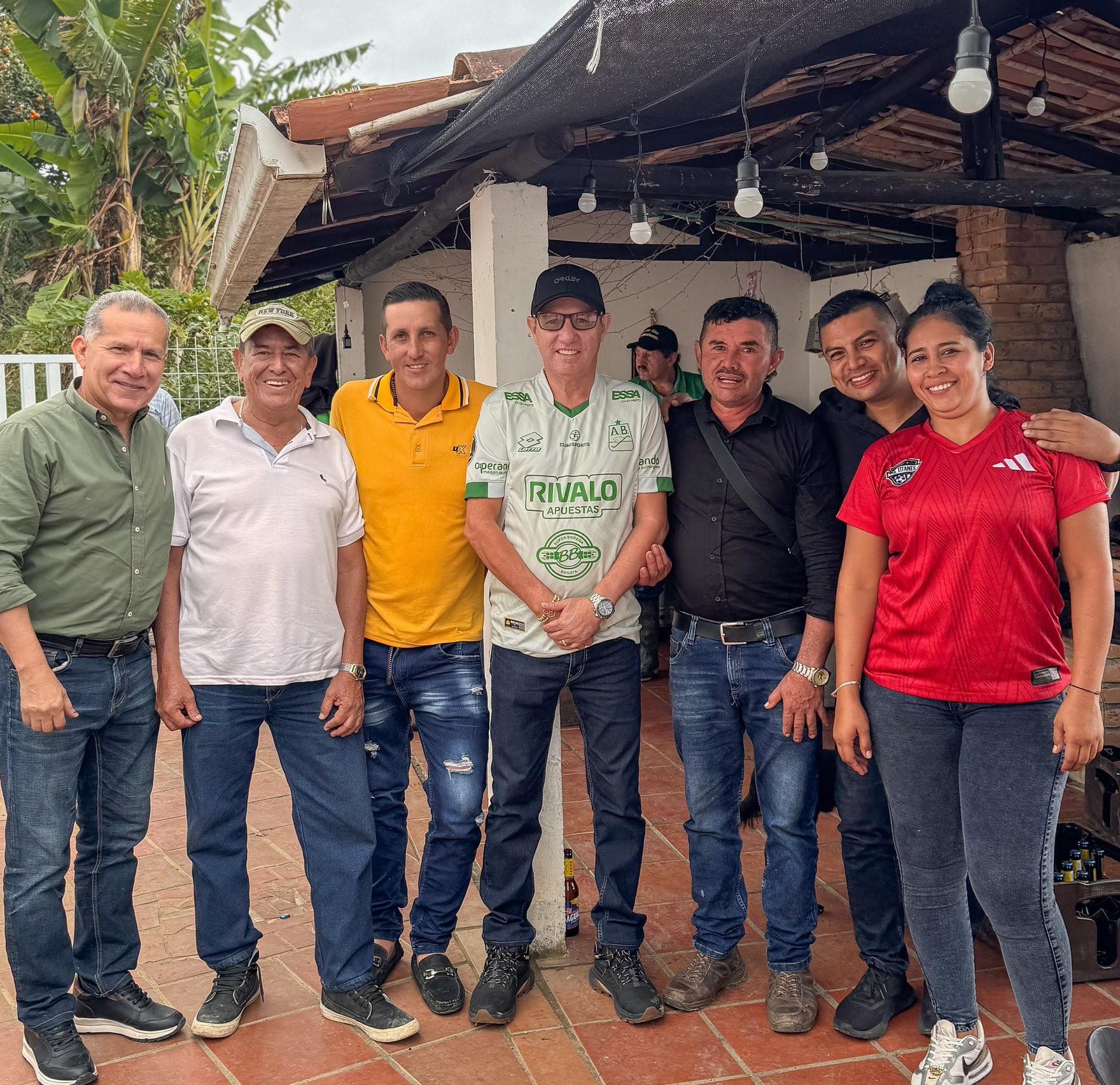 Jornada solidaria con sectores rurales de Piedecuesta