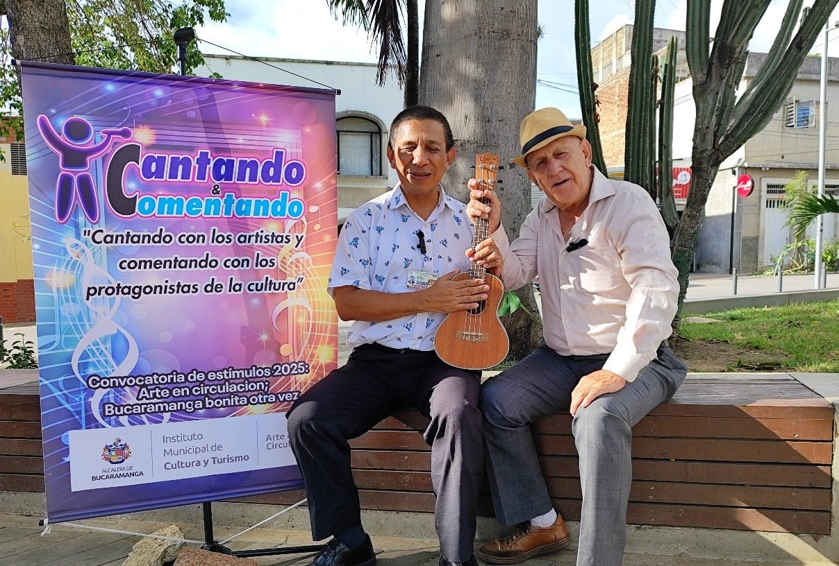 ‘Cantando y Comentando’ con el Master Manolo Galvis