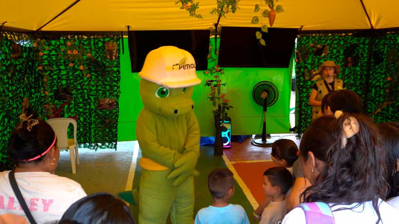 El Paso de la Iguana por Santander, la feria itinerante de Ecopetrol